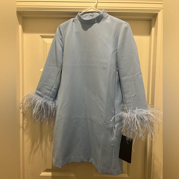 NWT Tuckernut Light Blue Feather Mod Ellie Dress - Picture 2 of 7